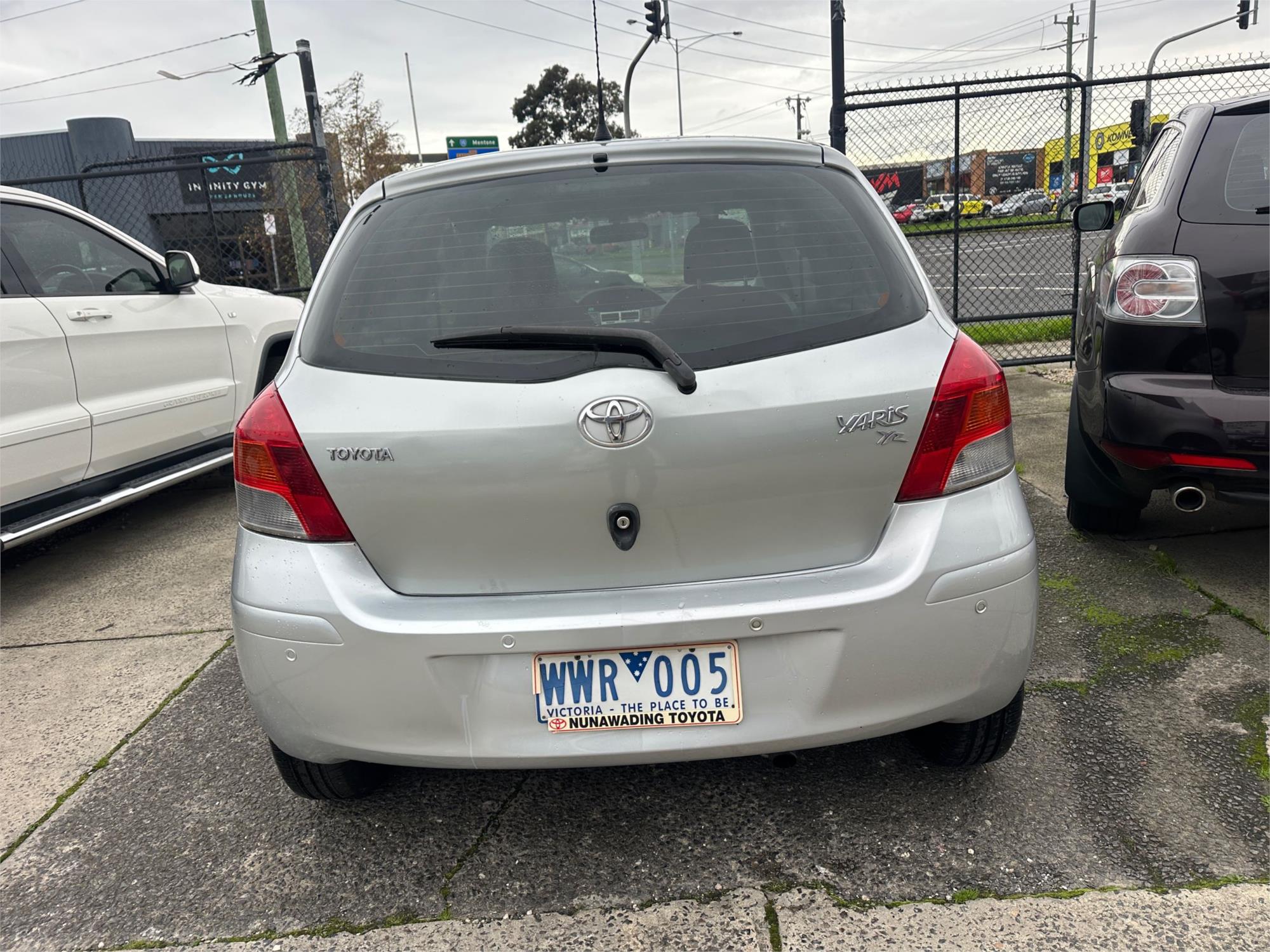 
								2008 Toyota Yaris YR Hatchback 3dr Manual 5sp 1.3i – Finance $52 pw full									
