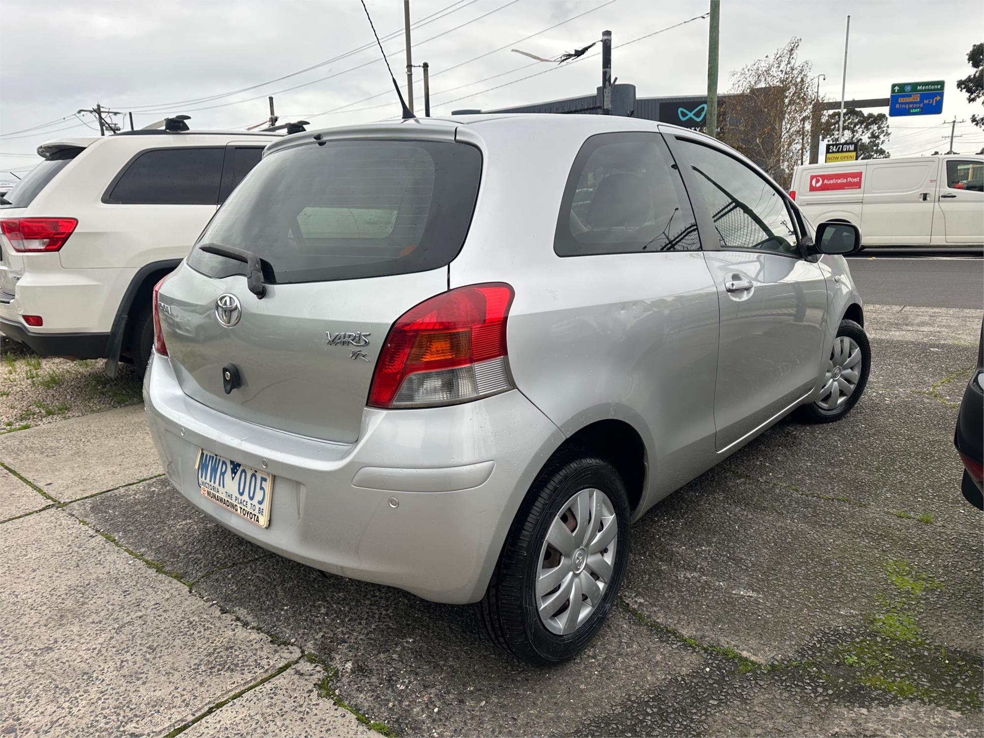 
								2008 Toyota Yaris YR Hatchback 3dr Manual 5sp 1.3i – Finance $52 pw full									