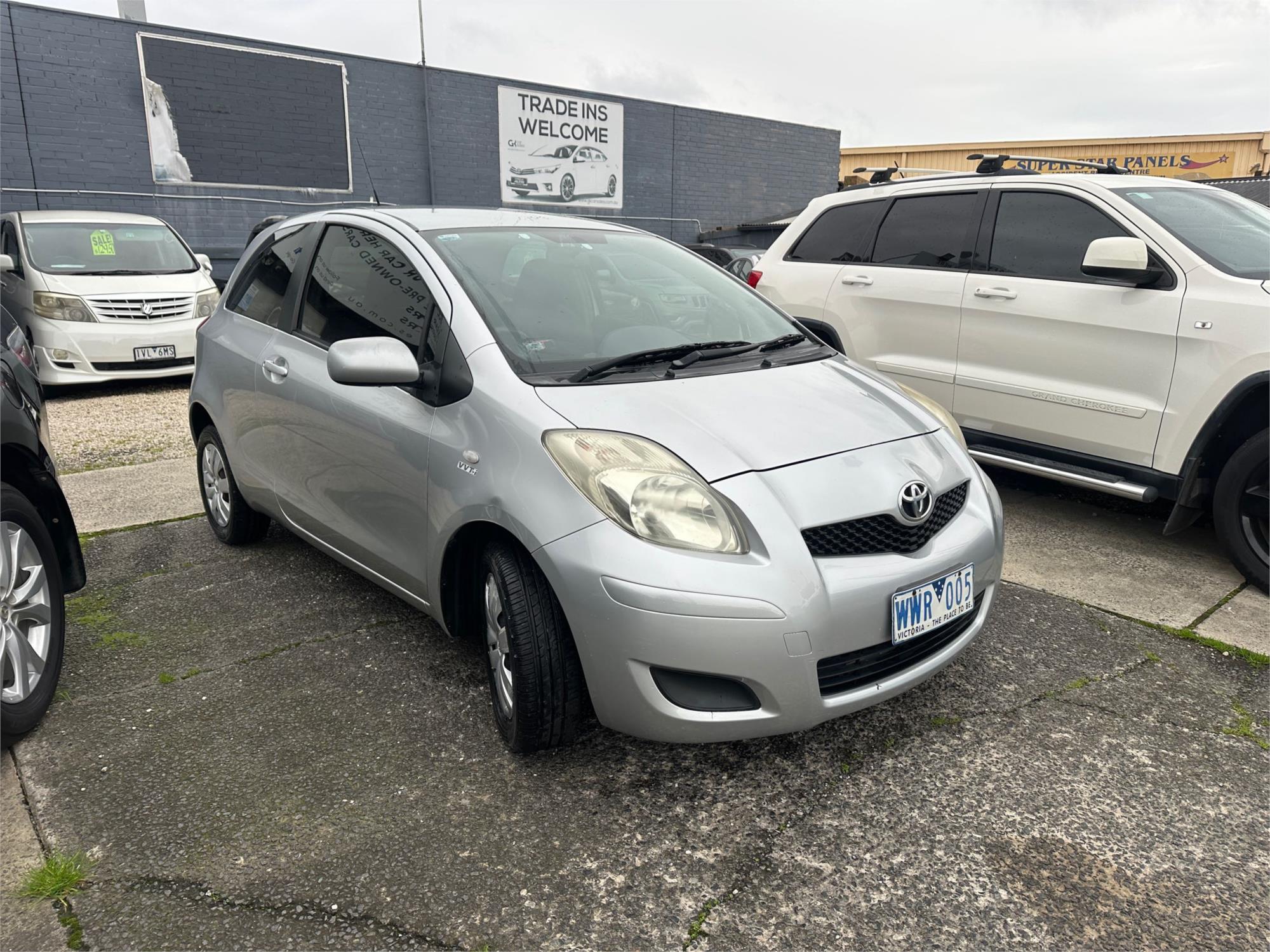 
								2008 Toyota Yaris YR Hatchback 3dr Manual 5sp 1.3i – Finance $52 pw full									