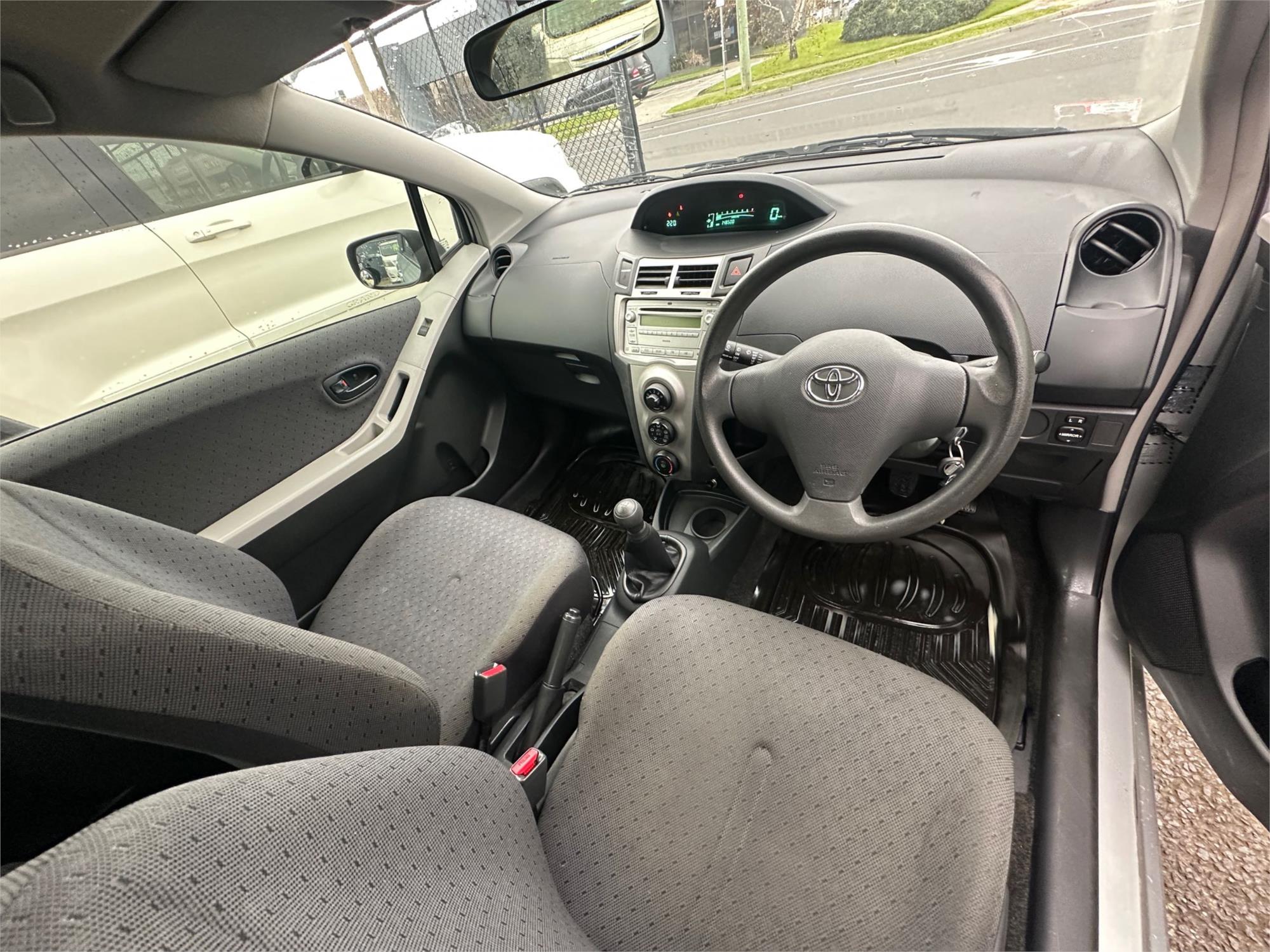 
								2008 Toyota Yaris YR Hatchback 3dr Manual 5sp 1.3i – Finance $52 pw full									