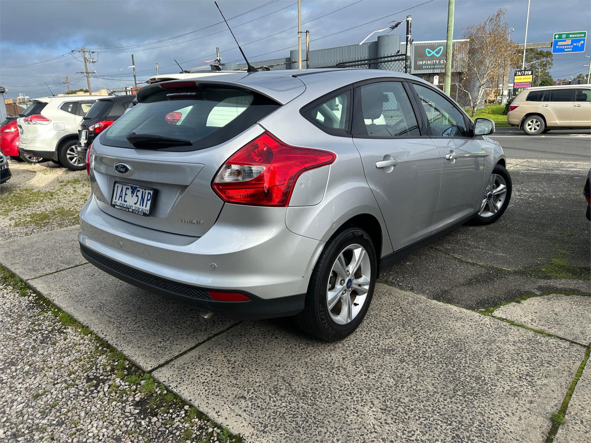 
								2013 Ford Focus LW Trend Hatchback 5dr Auto 6sp 2.0(Finance $65pw) full									