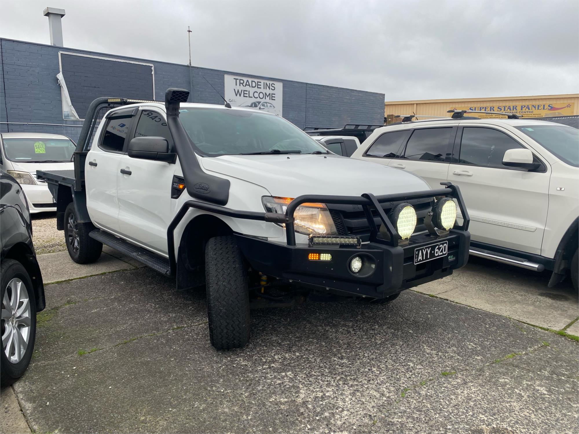
								2015 Ford Ranger Double Cab 4dr Manual 6sp 4×4 3.2DT ( Finance $76pw*) full									