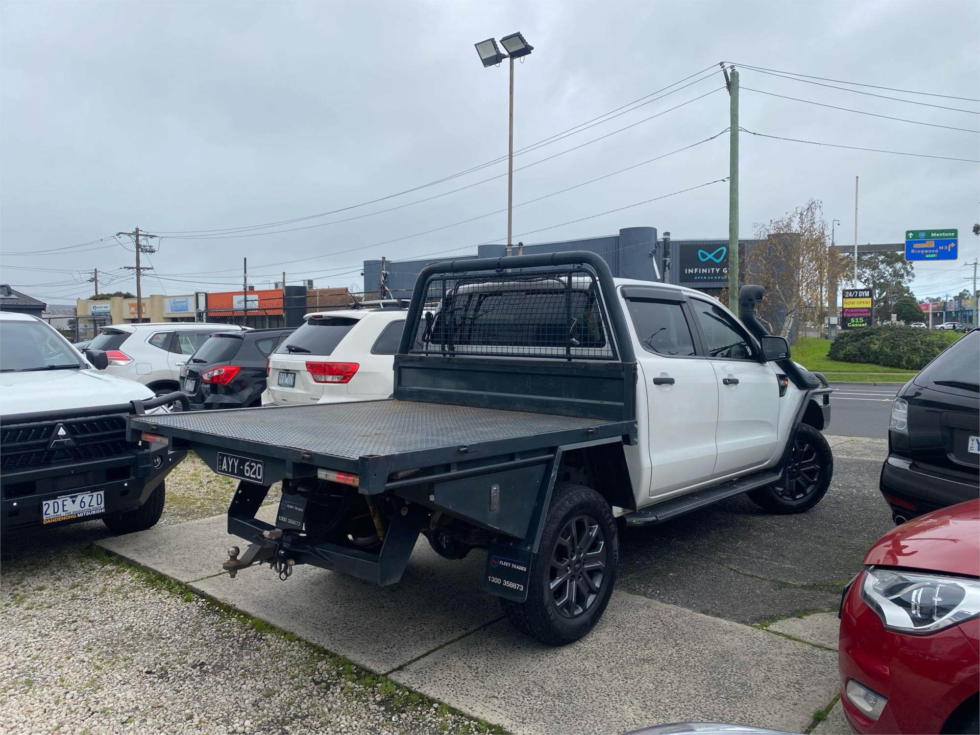 
								2015 Ford Ranger Double Cab 4dr Manual 6sp 4×4 3.2DT ( Finance $76pw*) full									