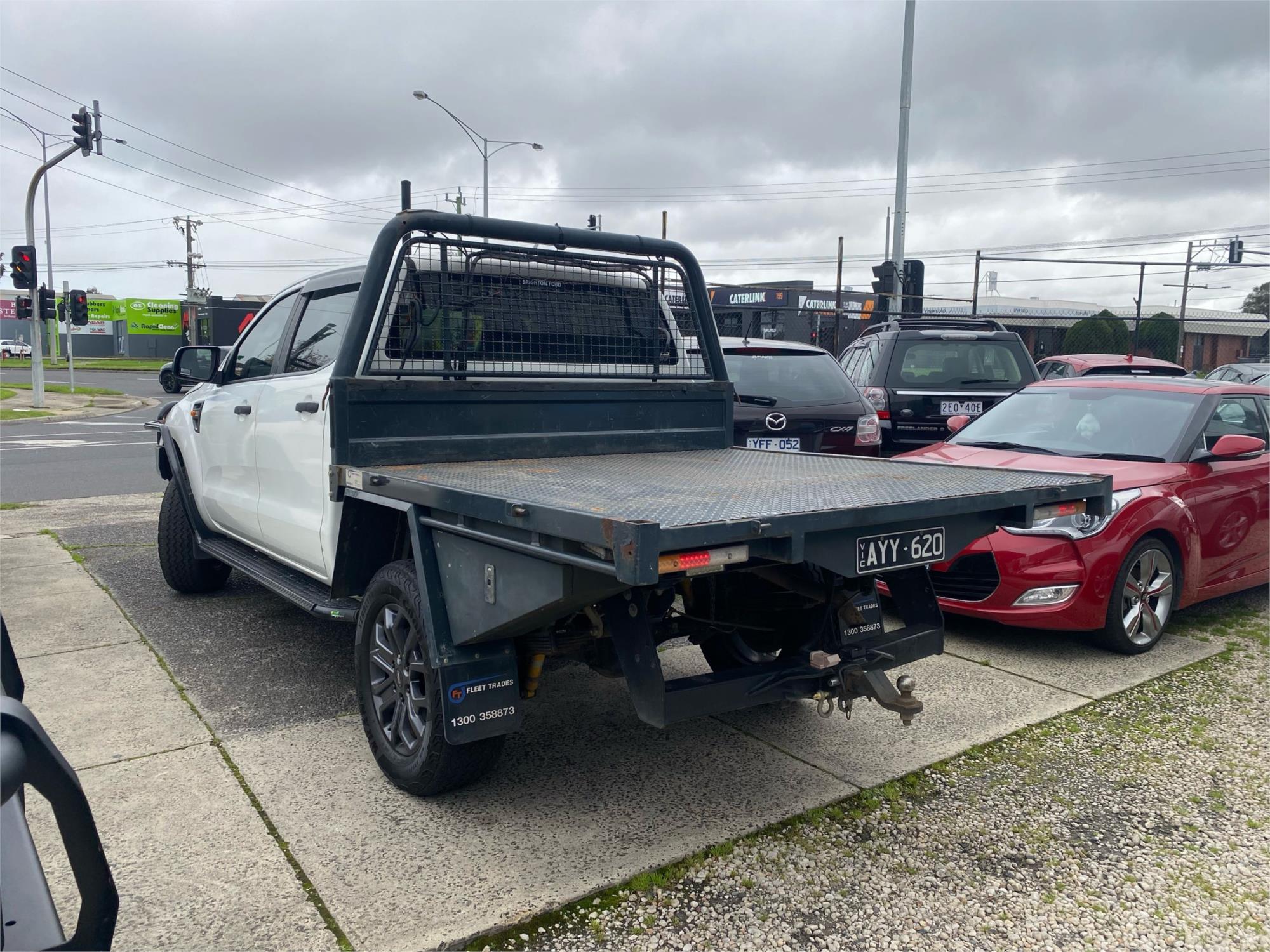 
								2015 Ford Ranger Double Cab 4dr Manual 6sp 4×4 3.2DT ( Finance $76pw*) full									