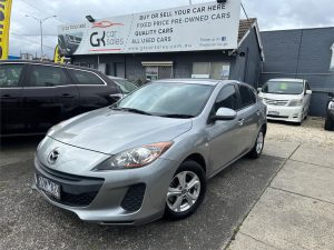 2012 Mazda 3 Hatchback 5dr Auto 5sp 2.0i – Finance $69pw