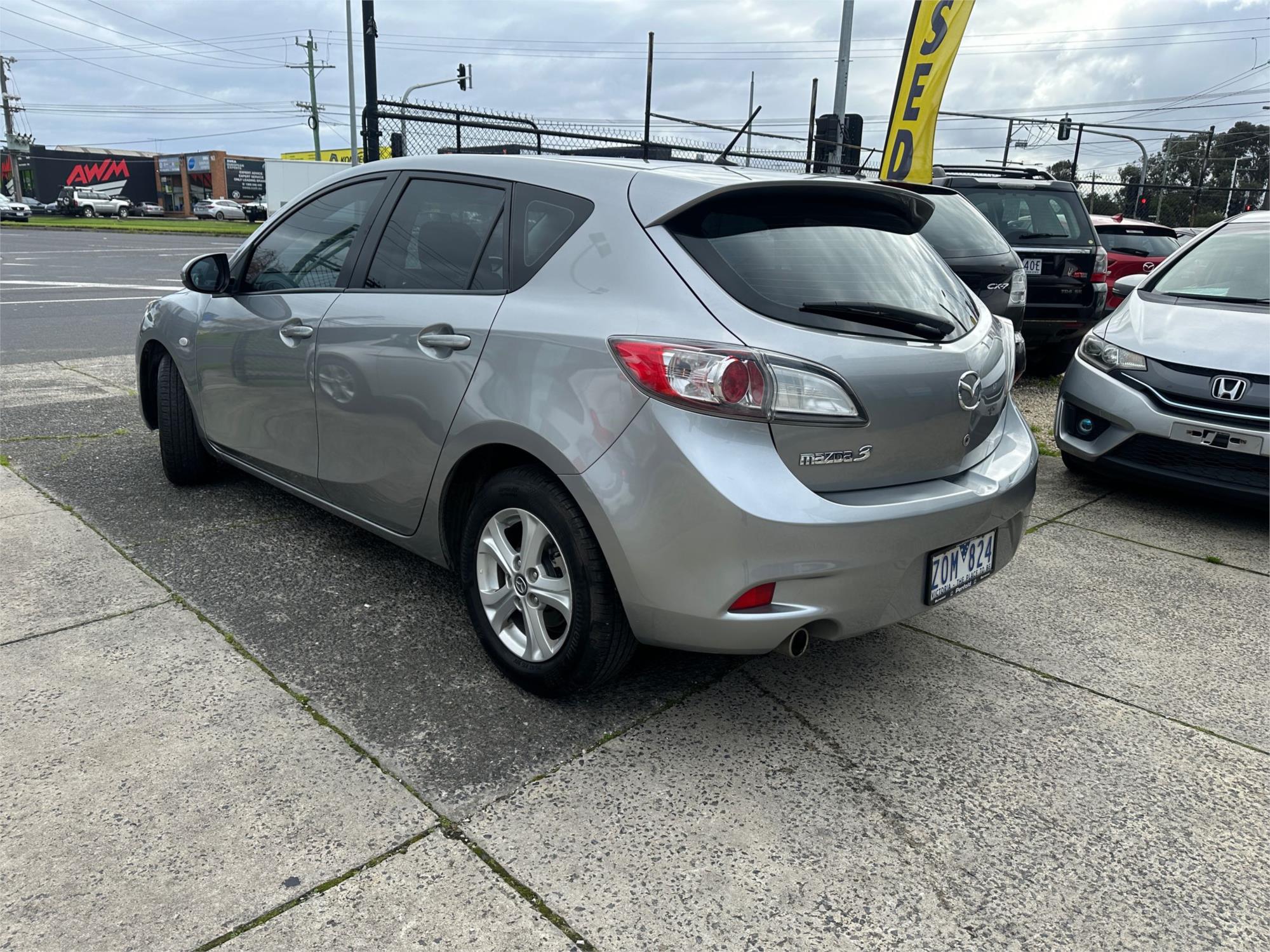 
								2012 Mazda 3 Hatchback 5dr Auto 5sp 2.0i – Finance $69pw full									
