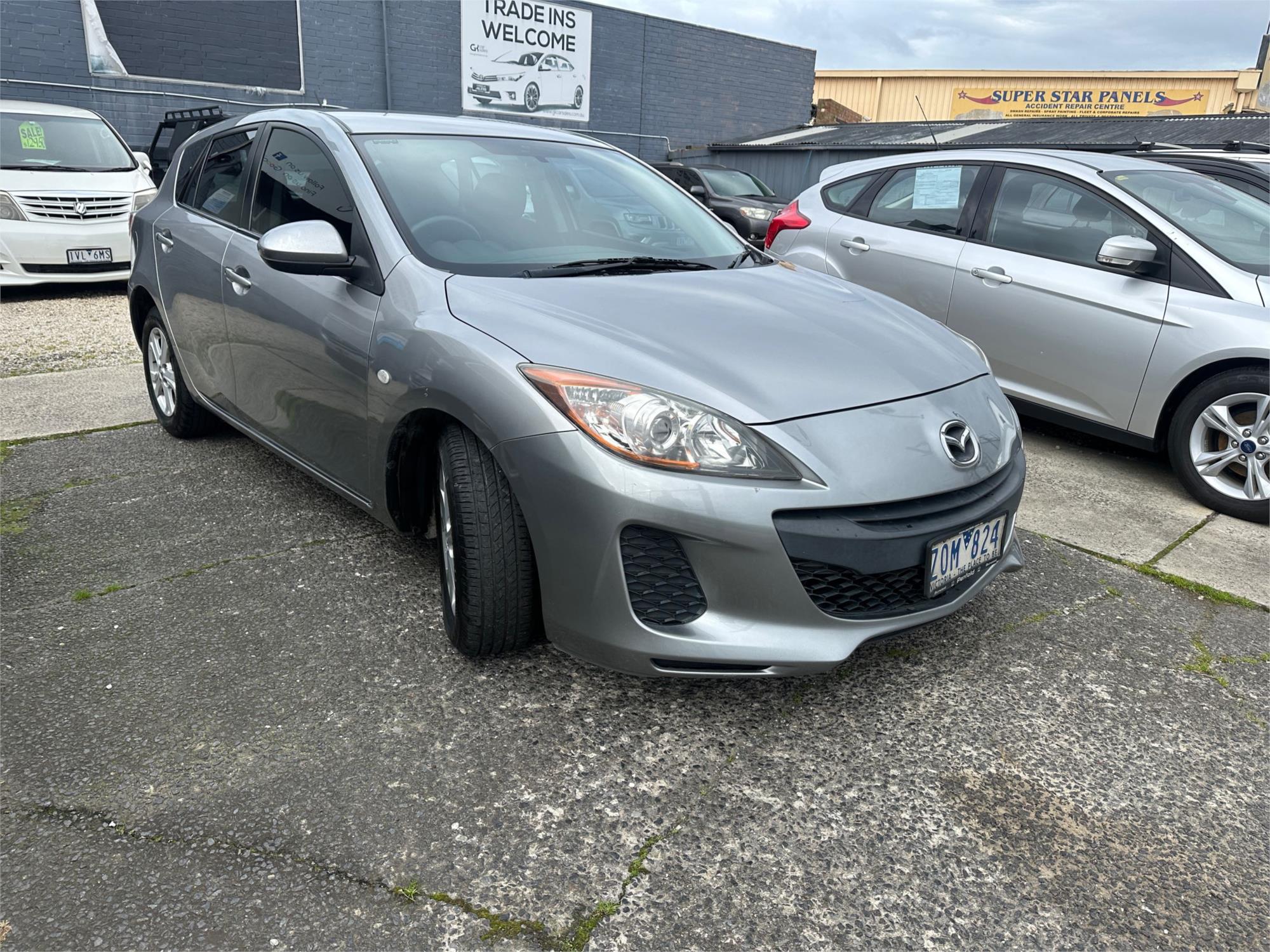 
								2012 Mazda 3 Hatchback 5dr Auto 5sp 2.0i – Finance $69pw full									