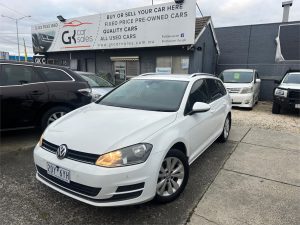 2014 Volkswagen Golf 90TSI Comfortline Wagon 5dr DSG 7sp, 1.4T – Finance $69pw