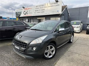 2010 Peugeot 3008 SUV 5dr Spts Auto 6sp 1.6T – Finance $69pw