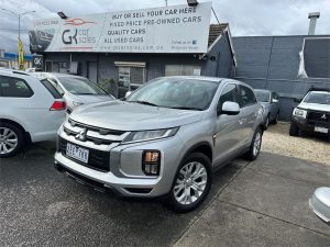 2019 Mitsubishi ASX ES Wagon 5dr 1sp, 2WD 2.0i – Finance $92PW