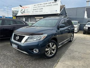 2015 Nissan Pathfinder Ti Wagon 7st 5dr 1sp 4WD 3.5i ( Finance $64pw*)