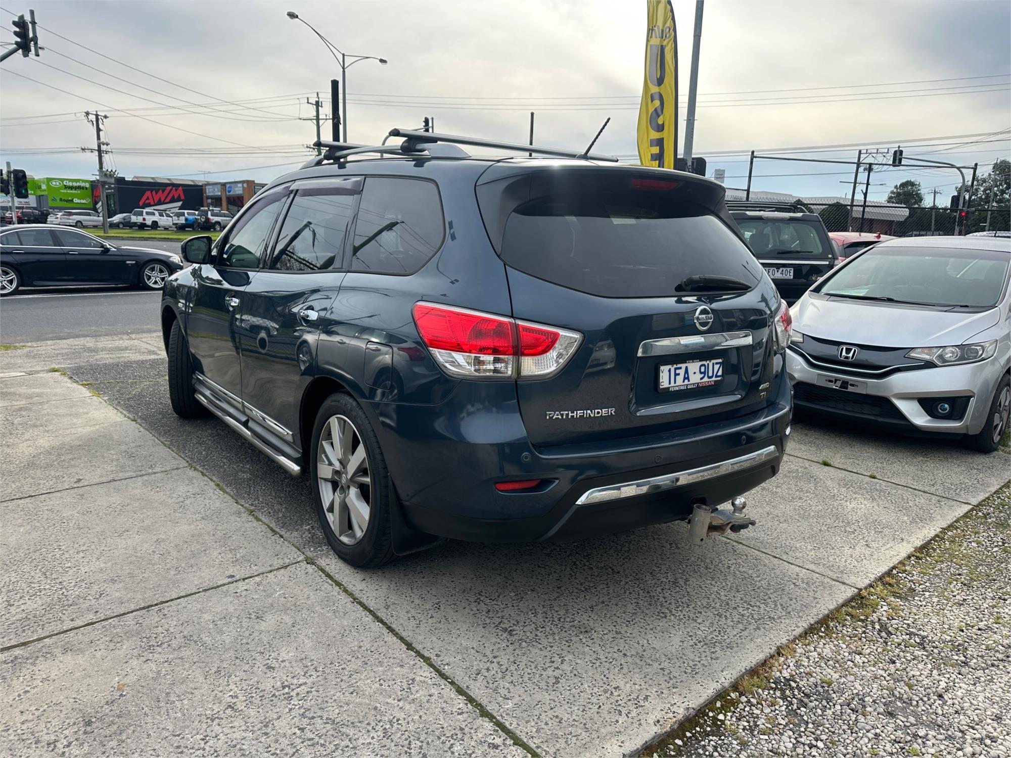 
								2015 Nissan Pathfinder Ti Wagon 7st 5dr 1sp 4WD 3.5i ( Finance $64pw*) full									