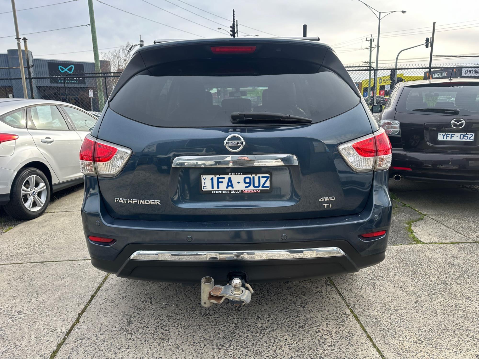 
								2015 Nissan Pathfinder Ti Wagon 7st 5dr 1sp 4WD 3.5i ( Finance $64pw*) full									