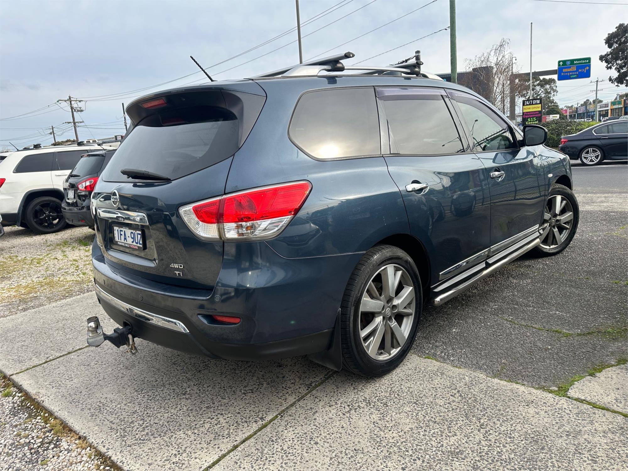 
								2015 Nissan Pathfinder Ti Wagon 7st 5dr 1sp 4WD 3.5i ( Finance $64pw*) full									