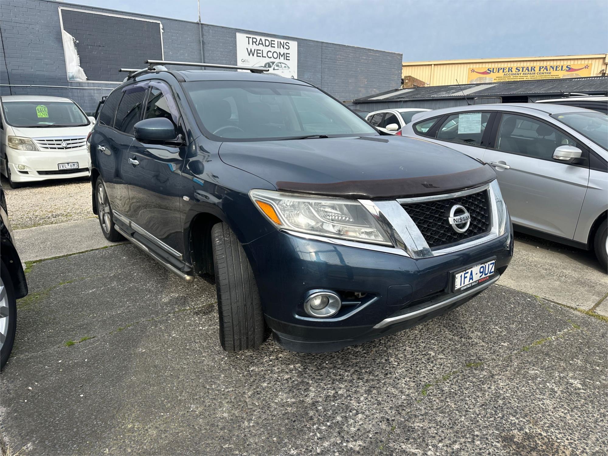 
								2015 Nissan Pathfinder Ti Wagon 7st 5dr 1sp 4WD 3.5i ( Finance $64pw*) full									