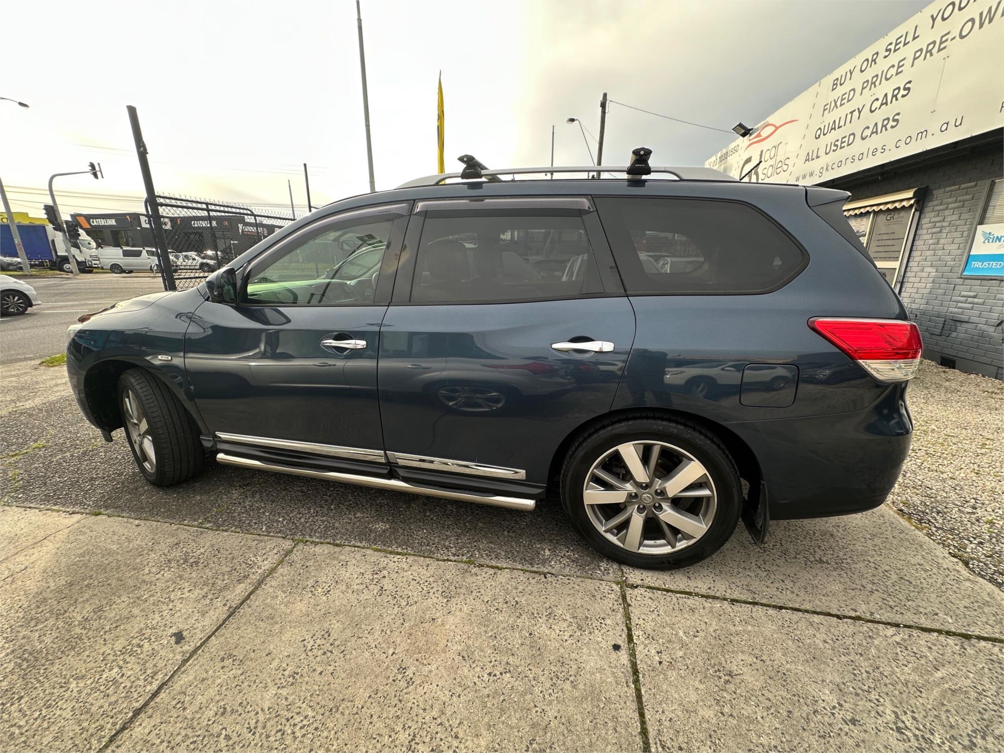 
								2015 Nissan Pathfinder Ti Wagon 7st 5dr 1sp 4WD 3.5i ( Finance $64pw*) full									