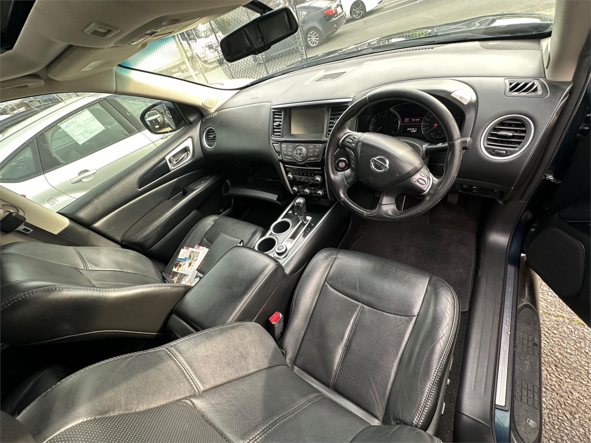 
								2015 Nissan Pathfinder Ti Wagon 7st 5dr 1sp 4WD 3.5i ( Finance $64pw*) full									