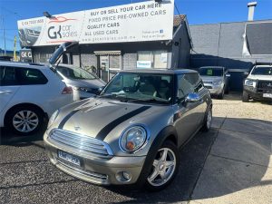 2007 MINI Hatch R50 Cooper Hatchback 3dr CVT 6sp 1.6i- Finance $69pw