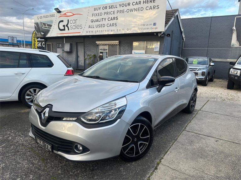 2016 Renault Clio Expression Hatchback 5dr EDC 6sp 1.2T-Finance $62PW