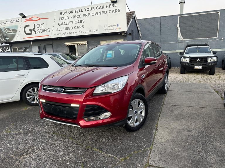 2016 Ford Kuga Ambiente Wagon 5dr Spts Auto 6sp 2WD 1.5T-Finance $62PW